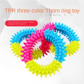 Tri-Color Rubber Ring