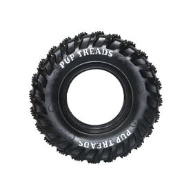 Rubber Chew Resistant Toy Tire