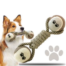Braided Rope Toy for Aggressive Chewers