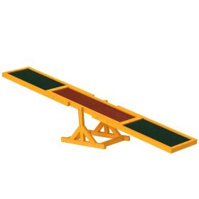 Wooden Dog Agility Seesawal