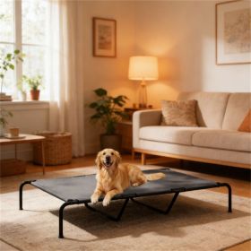 Large Dog Bed - Gray