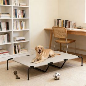 Large Dog Bed - Beige