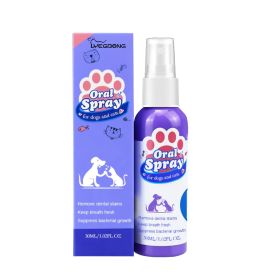 Tooth Cleaning Spray For Dogs, Tooth Stains Fresh Breath Oral Care Spray