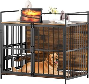 Dog Crate-Indoor Heavy Duty Super Sturdy 41"