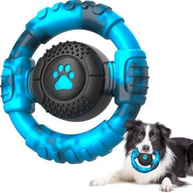 Indestructible Squeaky Dog Ring