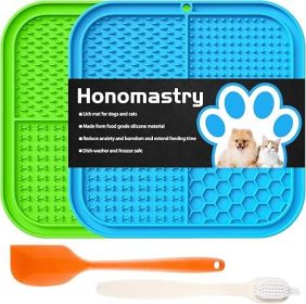 Lick Mat for Dogs with Suction Cups