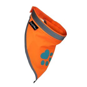 Orange Bandana M Size Hi Visibility Reflective Blaze Orange Safety Accessories