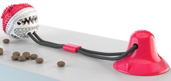 Pet Life 'Grip N' Play' Treat Dispensing Dog Toy