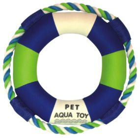 Pet Life 'Life Raver' Rounded Jute Rope Floating Dog Toy
