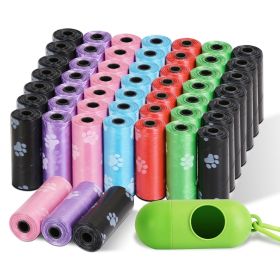 45 Rolls 675 Count Dog Waste Bags-Unscented with Dispenser