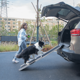 Foldable Aluminum Dog Ramp