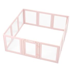 VEVOR Dog Whelping Box, 60x59x23in Transparent Plastic