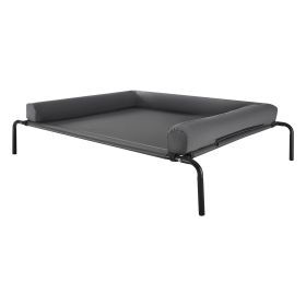 VEVOR Portable Raised Dog Cot with Washable Pillow