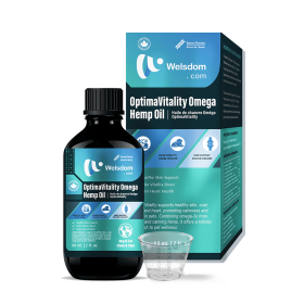 OptimaVitality Omega Hemp Oil for Dogs