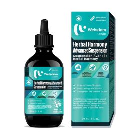Herbal Calming Drops for Dogs and Cats Natural Anxiety and Stress Relief