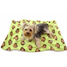 Silly Monkey Ultra (Color: Lime, size: 30" x 20")
