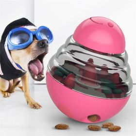 Food Dispenser Toy (Color: pink)