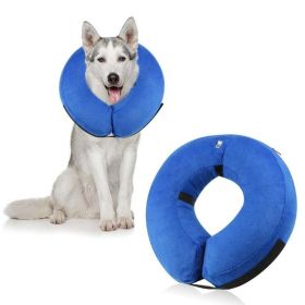 Inflatable Donut Collar (colour: CQLQ11 Love Peach, size: S)