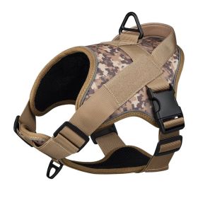 Tactical Training Dog Harness (colour: red, Specification (L * W): S)