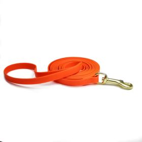 Ultra Long Outdoor Waterproof Leash (Color: Orange, size: 3M)