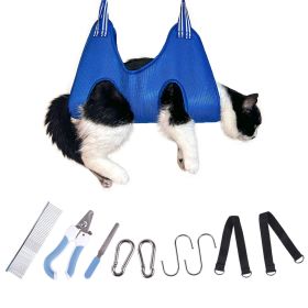 Grooming Hammock Harness With Nail Trimming Kit (size: S)